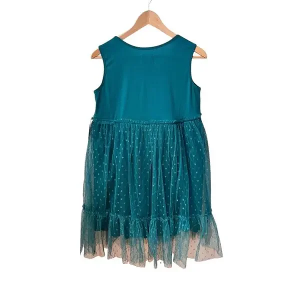 slim fit dress slacks Iris Sequin Applique Gown – Bonnie Jean main image 1